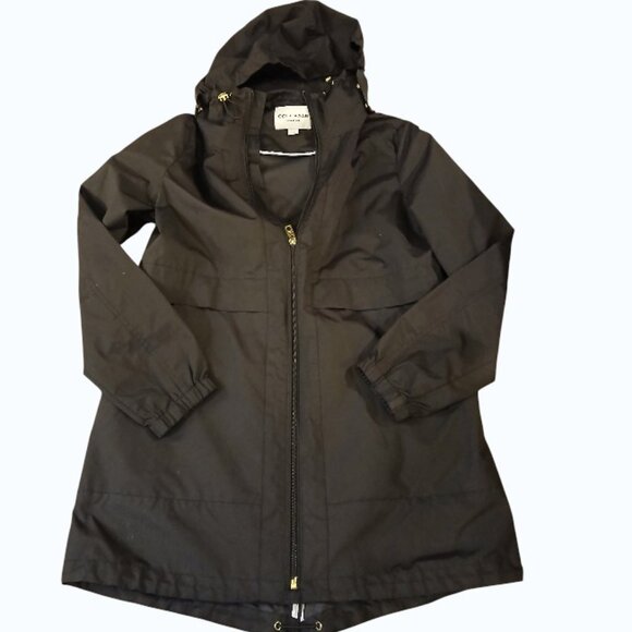 COLE HAAN Signature Black Lightweight Travel Jacket SP - Like New - Picture 14 of 16